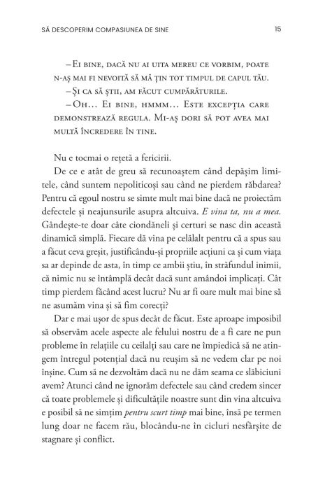 Compasiunea de sine - Kristin Neff