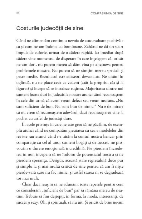 Compasiunea de sine - Kristin Neff