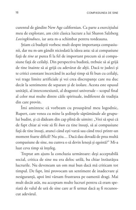 Compasiunea de sine - Kristin Neff