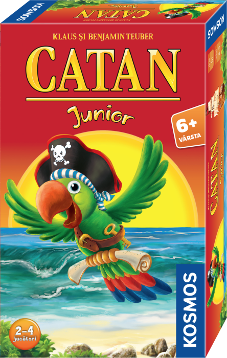 Catan junior mini - joc de societate