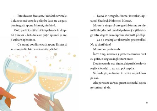 Misterul din librarie - Cristina Marsi