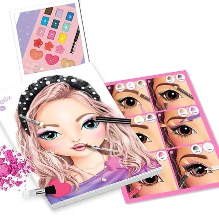 Top Model carte make-up folder 1-12876