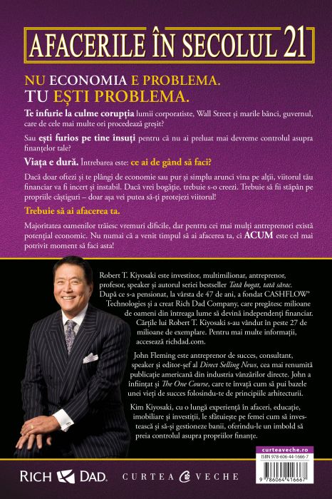 Afacerile in secolul 21 - Robert T. Kiyosaki, Kim Kiyosaki, John Fleming