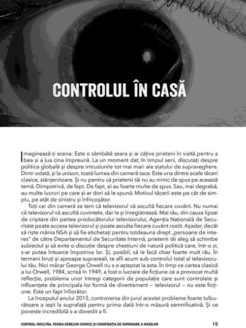 Control - Nick Redfern
