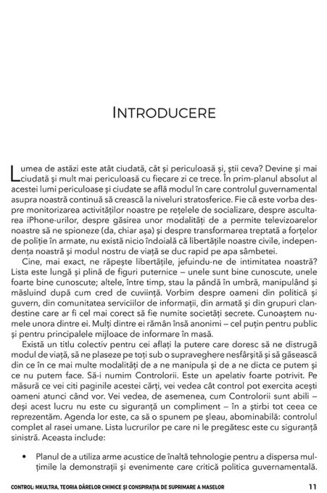 Control - Nick Redfern