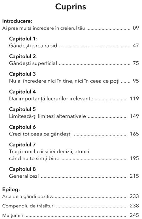 Arta de a gandi pozitiv - Tomas Navarro