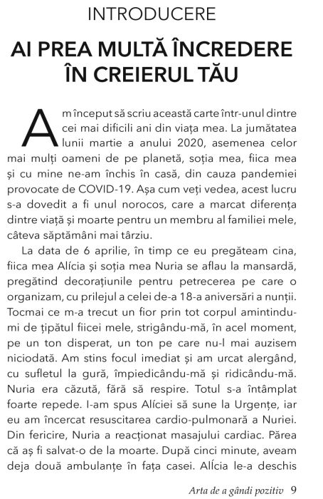 Arta de a gandi pozitiv - Tomas Navarro