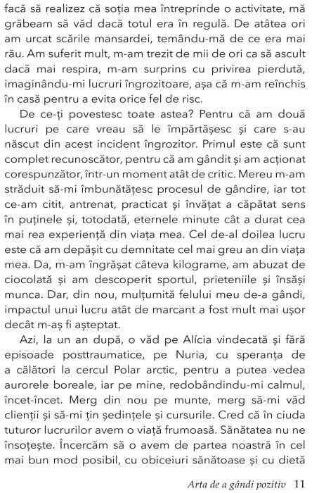 Arta de a gandi pozitiv - Tomas Navarro