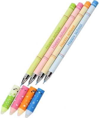 Roller gel cu rescriere 0.5mm albstr cristal akpb1472d20597h