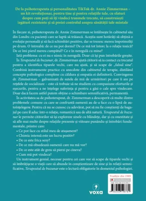 Terapeutul de buzunar - Annie Zimmerman