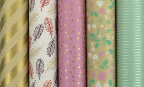 Hartie ambalaj rola 70cm x 2m amelie rotolux 370539