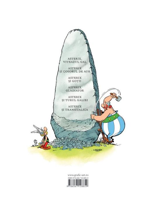 Asterix si Turul Galiei - Albert Uderzo, Rene Goscinny