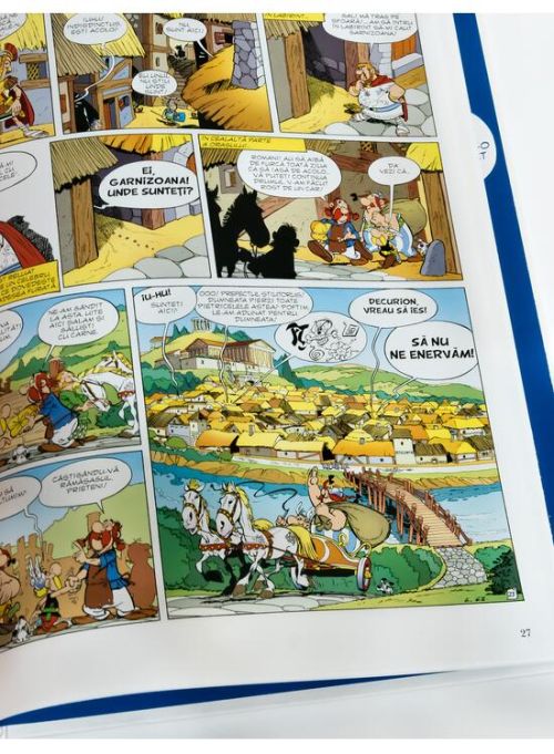 Asterix si Turul Galiei - Albert Uderzo, Rene Goscinny