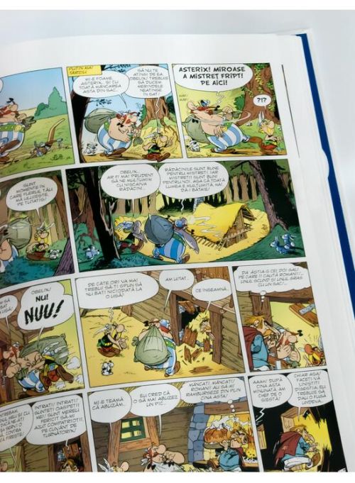 Asterix si Turul Galiei - Albert Uderzo, Rene Goscinny