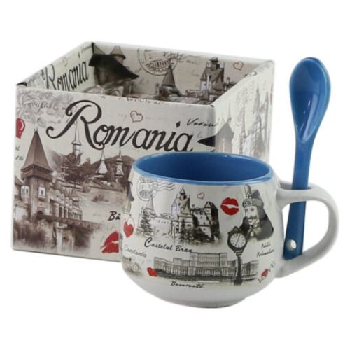 Cana rotunda cu lingura Romania 3823491