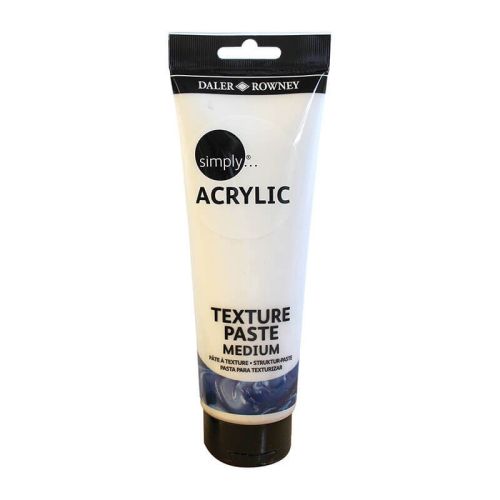 Mediu acrilic texturat simply daler fl126250901