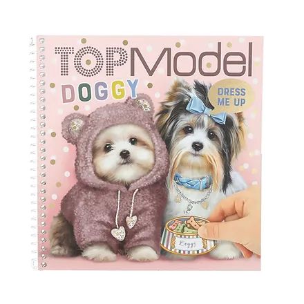 Top Model carte dress me up doggy 1-12966