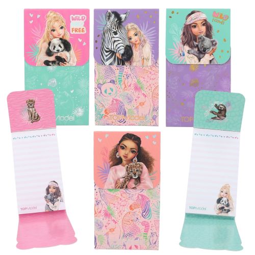 Top Model carnet cu magnet wild 1-12972