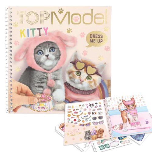 Top Model carte stickere kitty 1-12965
