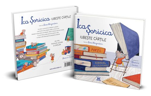 Ica Soricica iubeste cartile - Susie Morgenstern