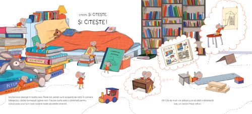 Ica Soricica iubeste cartile - Susie Morgenstern