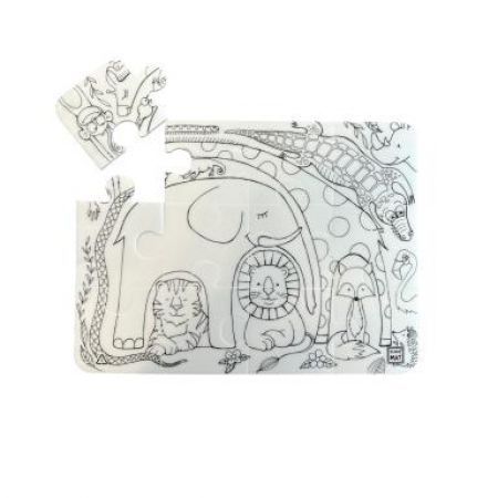 Funny mat puzzle animale dragute 12 piese sfu3150