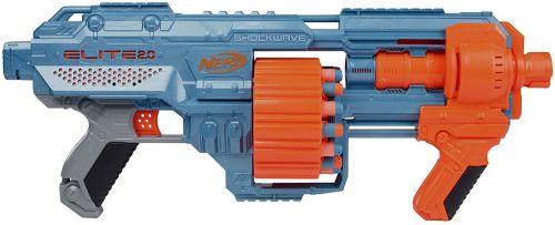 Nerf blaster 2.0 elite shockwave rd-15 e9527