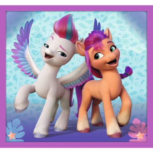 Puzzle trefl 10in1 my little pony poneii stralucitori 90389