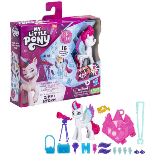 My little pony cutie mark magic figurina Zipp Storm f5249