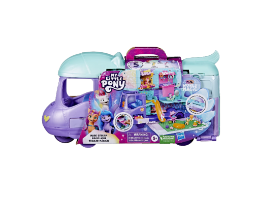 My little pony magic mare stream camioneta magica f7650