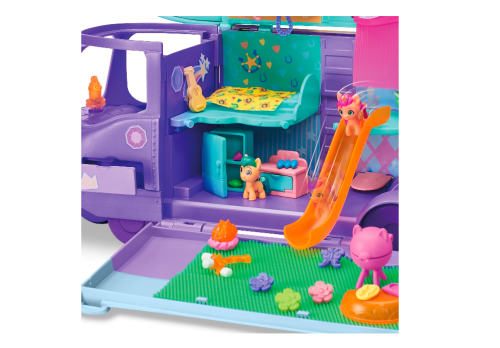 My little pony magic mare stream camioneta magica f7650