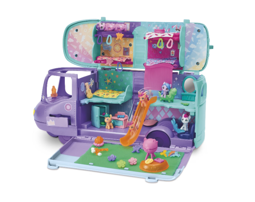 My little pony magic mare stream camioneta magica f7650