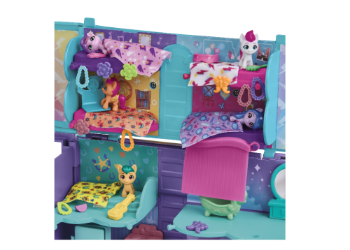 My little pony magic mare stream camioneta magica f7650