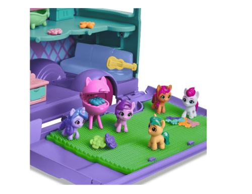 My little pony magic mare stream camioneta magica f7650