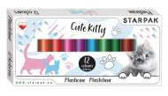 Plastilina cats 12 culori/set 429681 STK   