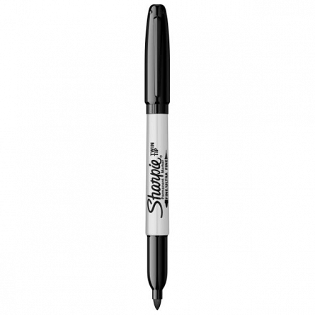 Marker perm 2 capete sharpie twin negru s0811100