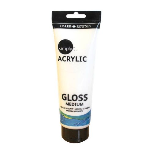 Mediu acril lucios simply 250ml fl126250004
