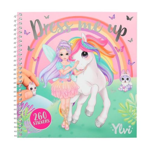 Ylvi carte dress me up sticker 1-13215