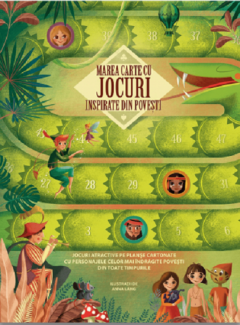 Marea carte cu jocuri inspirate din povesti