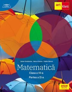 Matematica. Clasa a VI-a. Partea a II-a. Clubul Matematicienilor - Stefan Smarandoiu, Marius Perianu, Catalin Stanica
