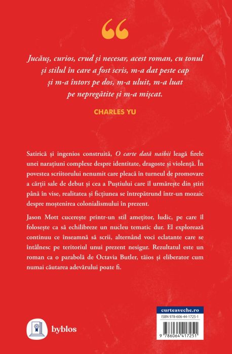 O carte data naibii - Jason Mott