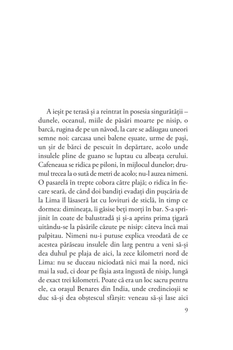 Pasarile se duc sa moara in Peru - Romain Gary