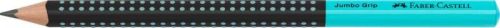 Creion grafit b jumbo grip two tone negru-turcoaz fc511912