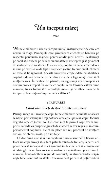 Bunele maniere pentru copii in 365 de zile - Sheryl Eberly, Caroline Eberly