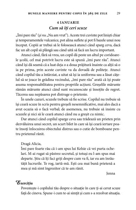 Bunele maniere pentru copii in 365 de zile - Sheryl Eberly, Caroline Eberly