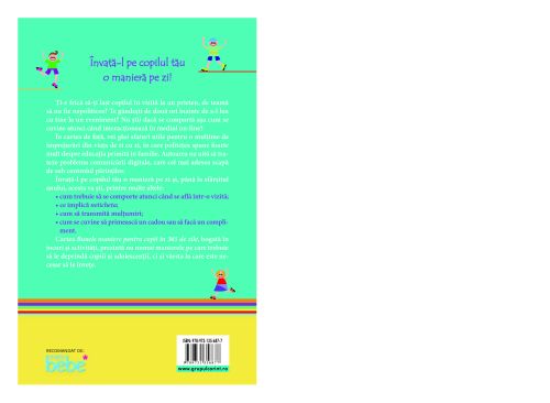 Bunele maniere pentru copii in 365 de zile - Sheryl Eberly, Caroline Eberly