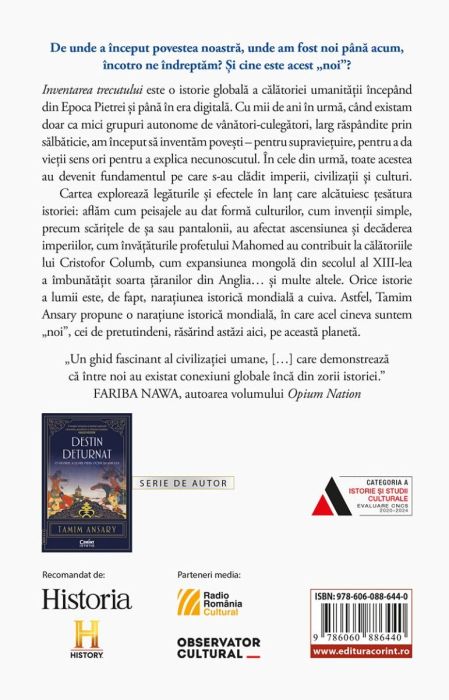 Inventarea trecutului - Tamim Ansary