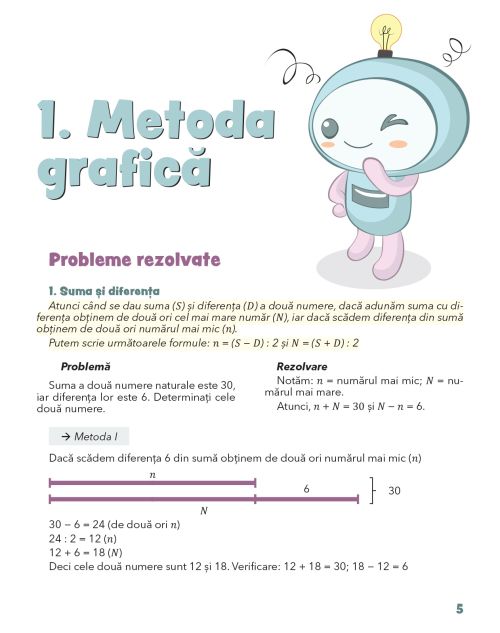 Start spre performanta! Metode de rezolvare a problemelor de matematica pe intelesul tuturor scolarilor. Clasele III-IV - Manuela Dinescu