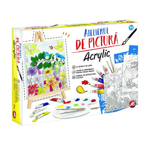 Atelierul de pictura acrilica 1038-22001