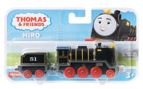 Thomas locomotiva cu vagon push along hiro mthfx91_hdy67